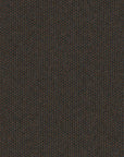 Close-up of the dark, fine-textured fabric on an Ethnicraft Barrow Lounge Chair - Paon, featuring a subtle multi-colored weave.