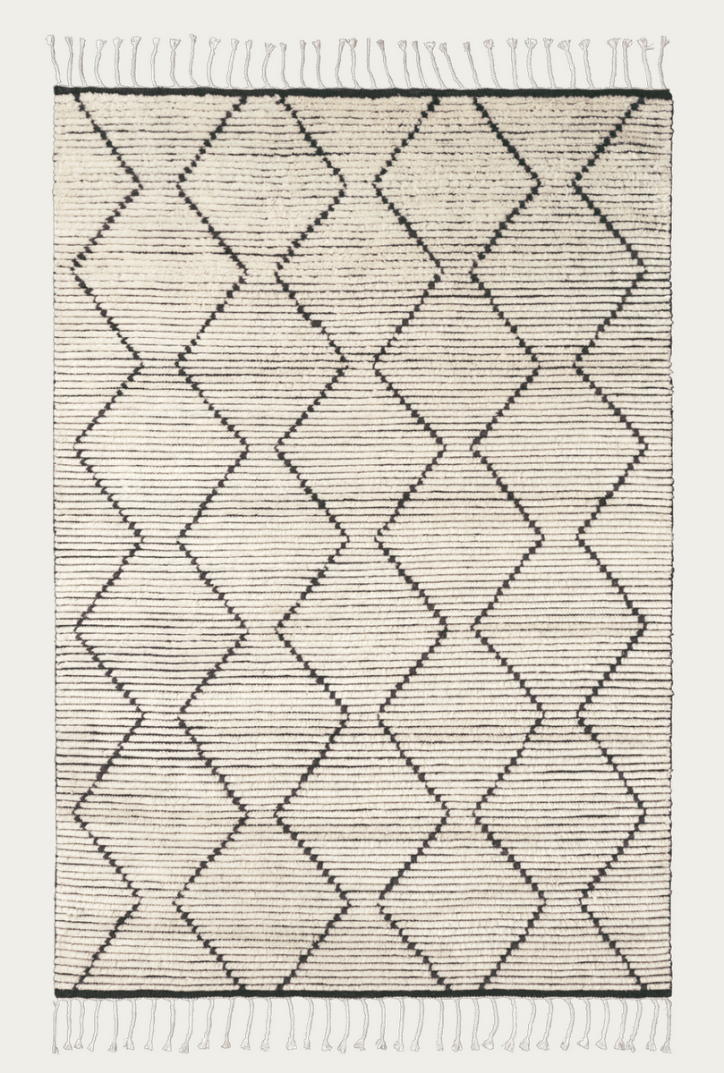 Nala Rug - Natural & Slate – SOBU