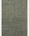 The Meadow Rug - Seagrass by Armadillo&Co is a rectangular, gray, textured wool rug featuring a soft surface and mottled pattern inspired by heritage tweed.