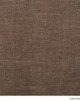 Brown Material Swatches fabric from the Danish Collection with a visible woven texture.