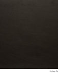 Dark brown Danish Collection leather texture of a Material Swatches product with the text Heritage Espresso at the bottom.