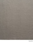 Close-up of a Material Swatches smoke-gray fabric swatch from the New Danish Collection, featuring a visible weave labeled Linen 653 Smoke.