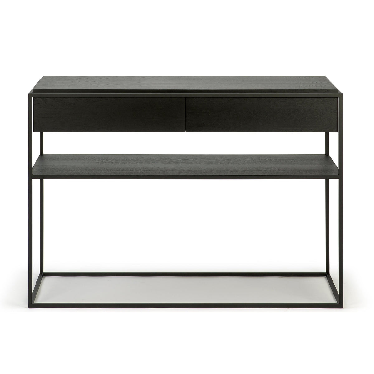 Ethnicraft Monolit TVボード オーク × ブラックスチール Ethnicraft Monolit TVボード オーク × ブラックスチール - メルカリ