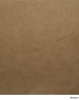 Material Swatches: textured tan leather swatch from the Danish Collection, labeled Montana Desert at the bottom right.