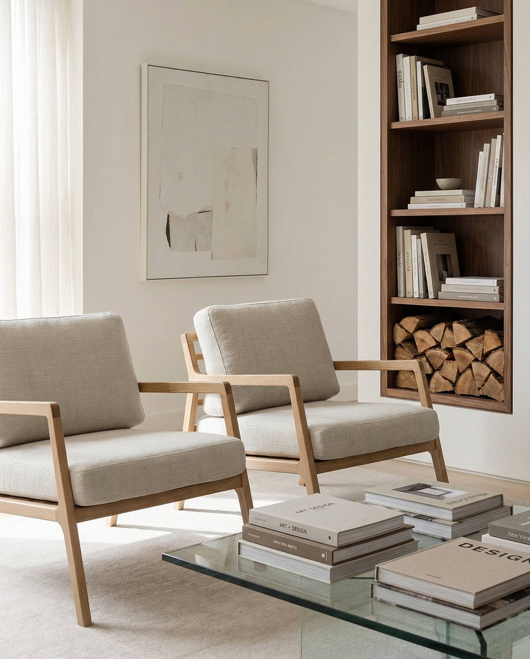 Nysse Lounge Chair | Fabric – SOBU