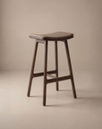 The Odd Counter Stool | Leather by Wooden Stories is perfect for kitchen island seating, featuring a comfortable seat and stylish design.
