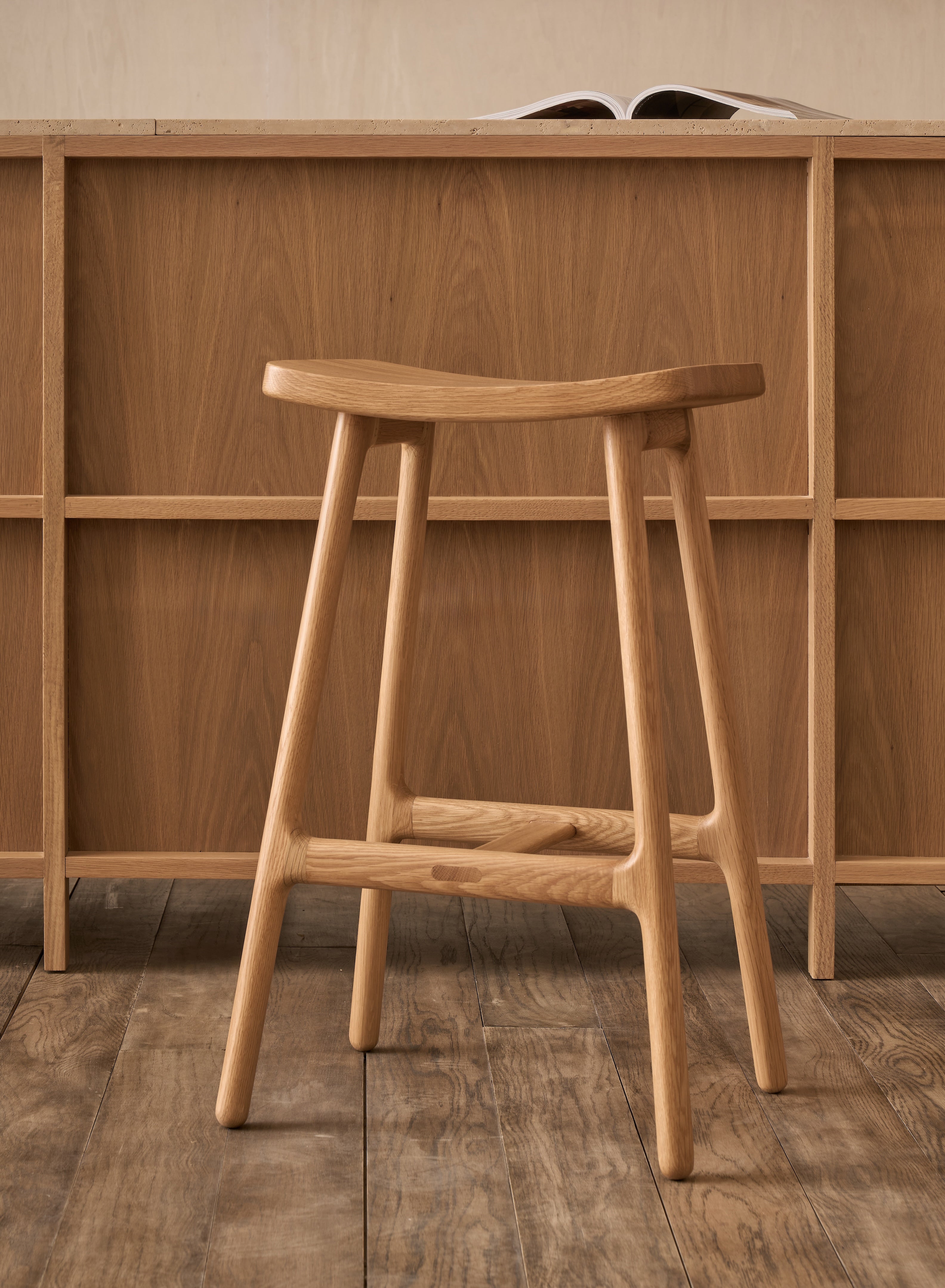 Odd Counter Stool | Wood – SOBU