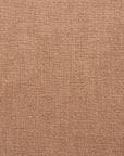Close-up of Material Swatches by Natadora + Tolv, showcasing the textured brown fabric’s subtle woven pattern and smooth, fine weave—highlighting the premium quality of these custom made-to-order samples.