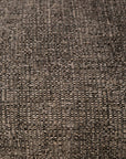 Close-up of textured brown and beige woven fabric with a tight, uniform pattern, as seen on Ethnicraft’s Ellipse Sofa - Ash—coarse, durable, and perfect for upholstery or furniture use.