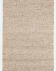 The Kalahari Rug - Natural / Pumice by Armadillo&Co is a rectangular, beige handwoven jute rug featuring a subtle, natural texture and minimal pattern, beautifully displayed on a light background.
