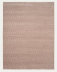 The Paragon Rug - Primrose by Armadillo&Co is a large, square, light brown handmade wool rug with a subtle geometric pattern and soft texture. It appears clean and flat on a neutral background.
