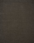 Close-up view of a dark brown textured fabric surface with a fine, woven pattern, similar in quality to the smooth and uniform linen found on the Ethnicraft Revive Bed Cover - Grey.