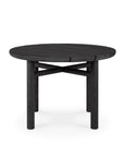 Quatro Outdoor Coffee Table - Black Teak