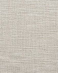 Close-up of a light gray textured carpet from SOBU’s Material Swatches, featuring evenly spaced horizontal ridges across the surface that create a subtle striped pattern and highlight the quality of the materials.