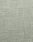 Close-up of light gray fabric from Wooden Stories’ Fabric + Leather Swatches, showing a subtle woven texture. Its smooth, uniform surface suits upholstery or clothing and is available custom made-to-order with sample swatches offered.