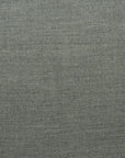 Close-up of a textured grey fabric from Wooden Stories' Fabric + Leather Swatches collection, featuring a tightly woven, uniform, and slightly rough surface. Custom made-to-order for a refined and subtle look.