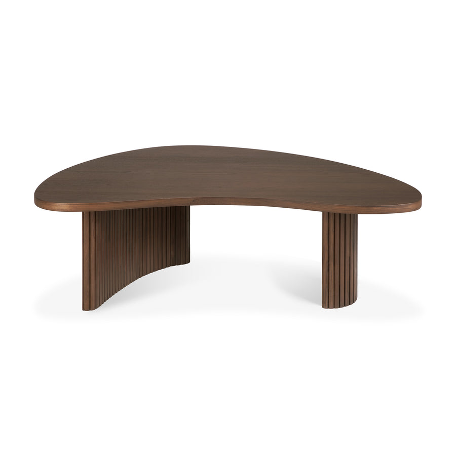 Boomerang Coffee Table - Varnished Teak