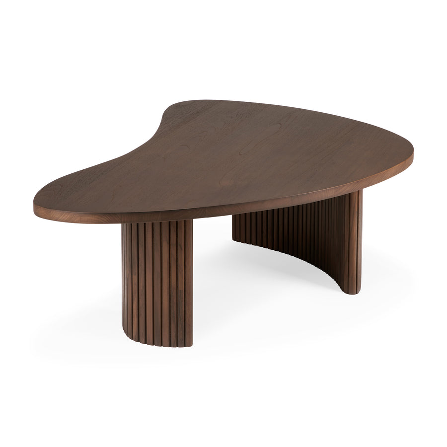 Boomerang Coffee Table - Varnished Teak