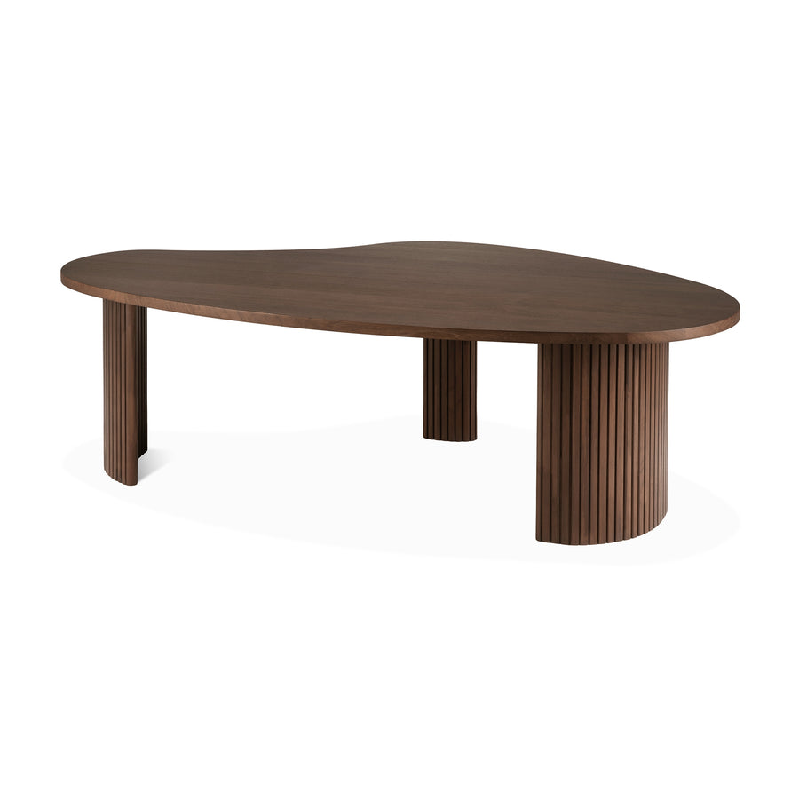 Boomerang Coffee Table - Varnished Teak