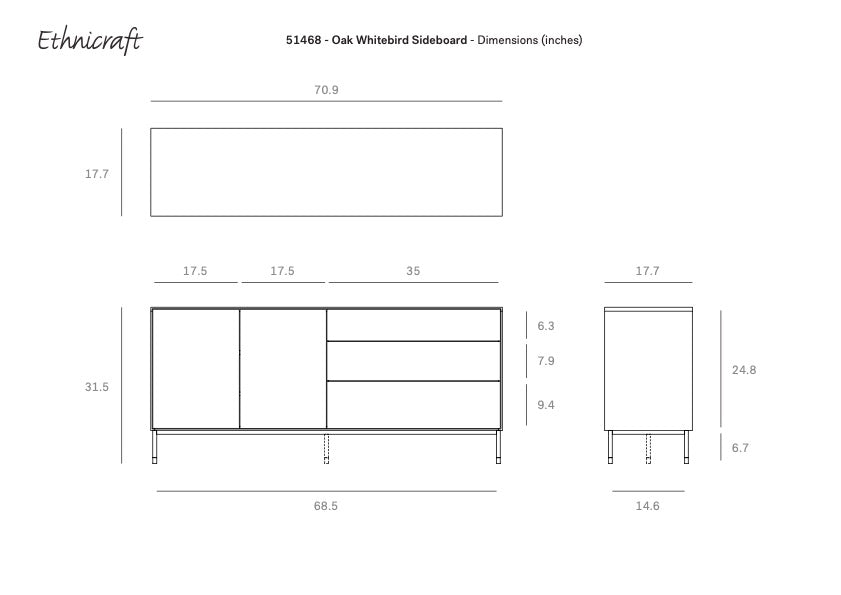 Whitebird Sideboard - 71