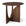 The Ethnicraft Geometric Side Table - Teak Brown features a modern round solid teak top and sculptural intersecting base, adding minimalist contemporary style to any room.
