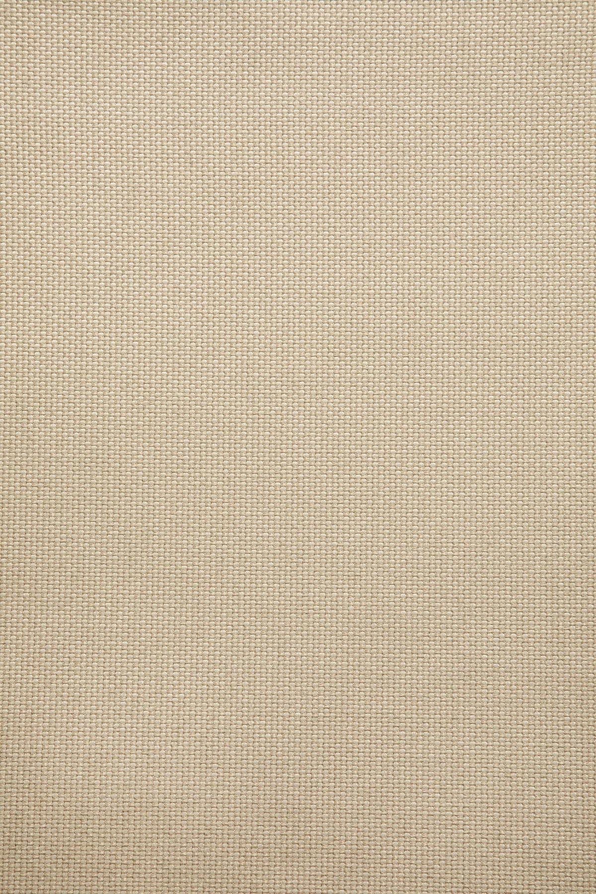 Beige woven fabric with a subtle grid-like pattern, evenly lit for a smooth and soft appearance—an ideal complement to Ethnicraft pieces like the Safari Lounge Chair.