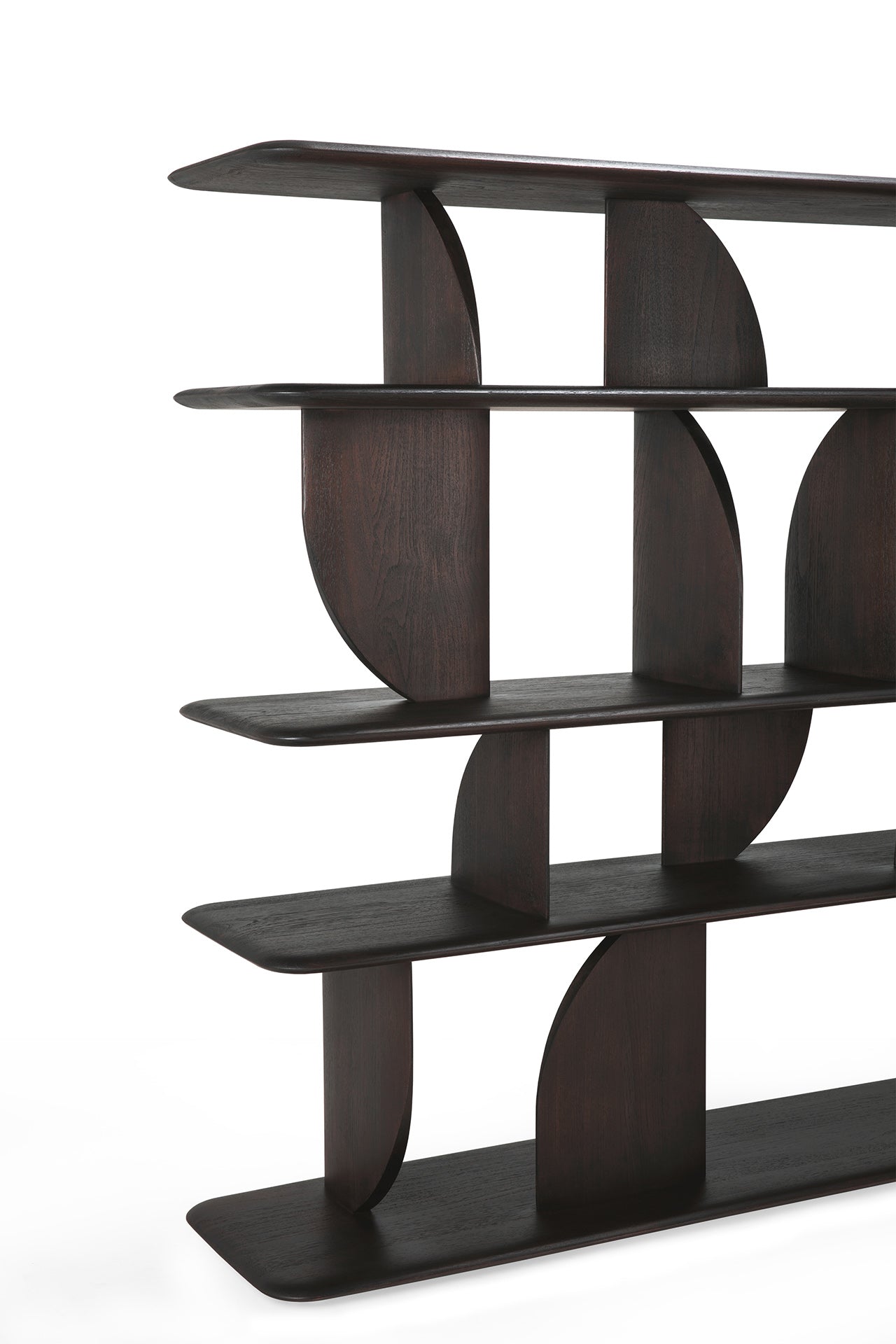 Geometric Rack - Varnished Teak – SOBU