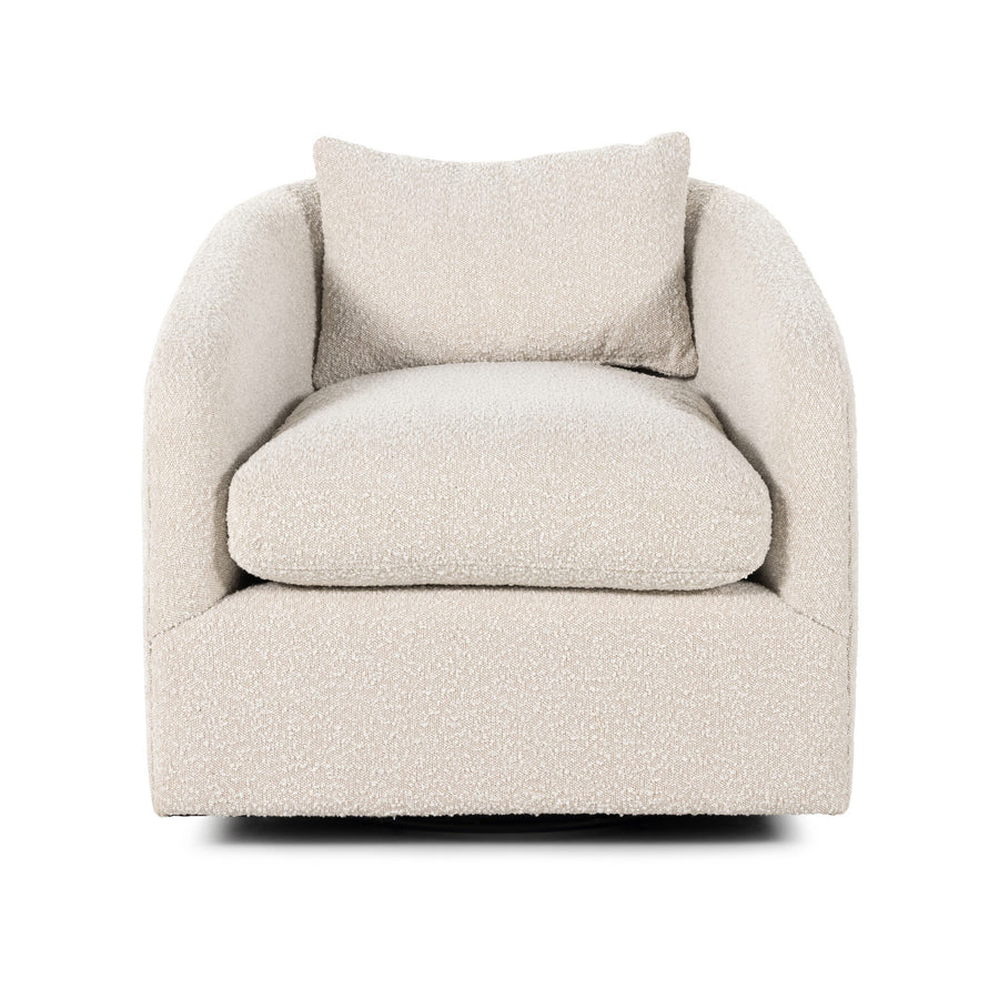 Topanga Swivel Chair - Knoll Natural