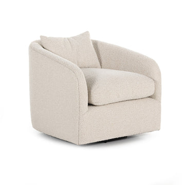 Topanga Swivel Chair - Knoll Natural