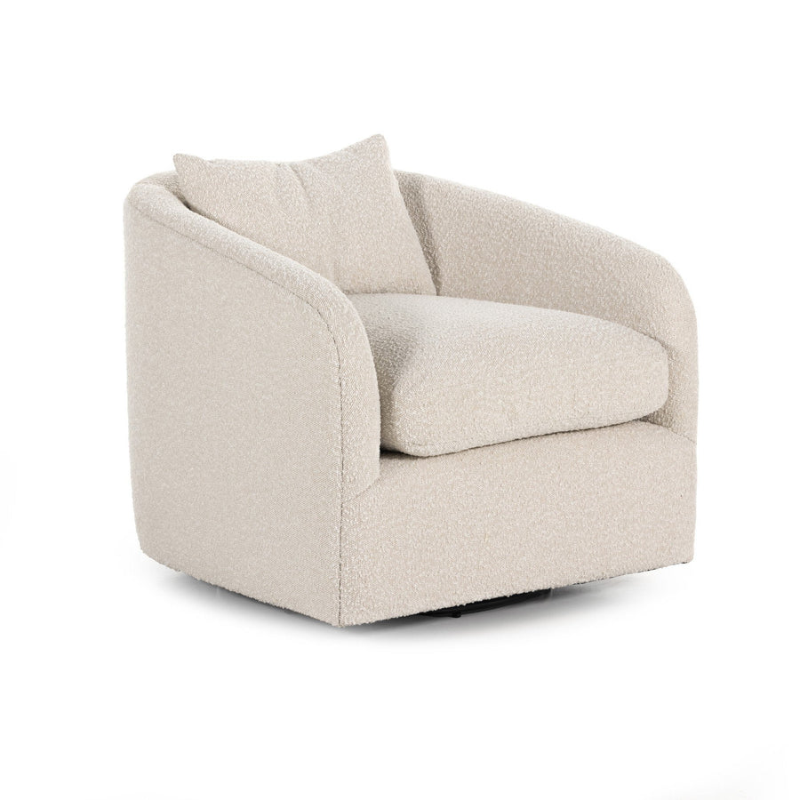 Topanga Swivel Chair - Knoll Natural