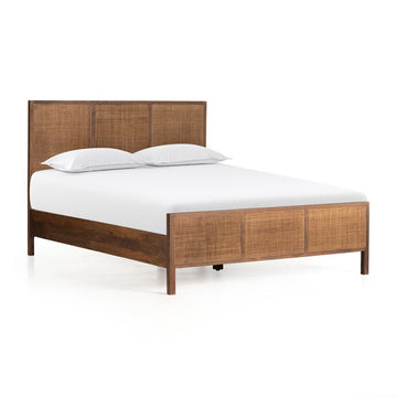 Sydney Bed - Brown Wash