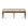 The Spindle Bench - Natural Teak by Ethnicraft features a modern design with a backrest of evenly spaced vertical slats and four tapered legs, crafted from beautiful reclaimed teak.