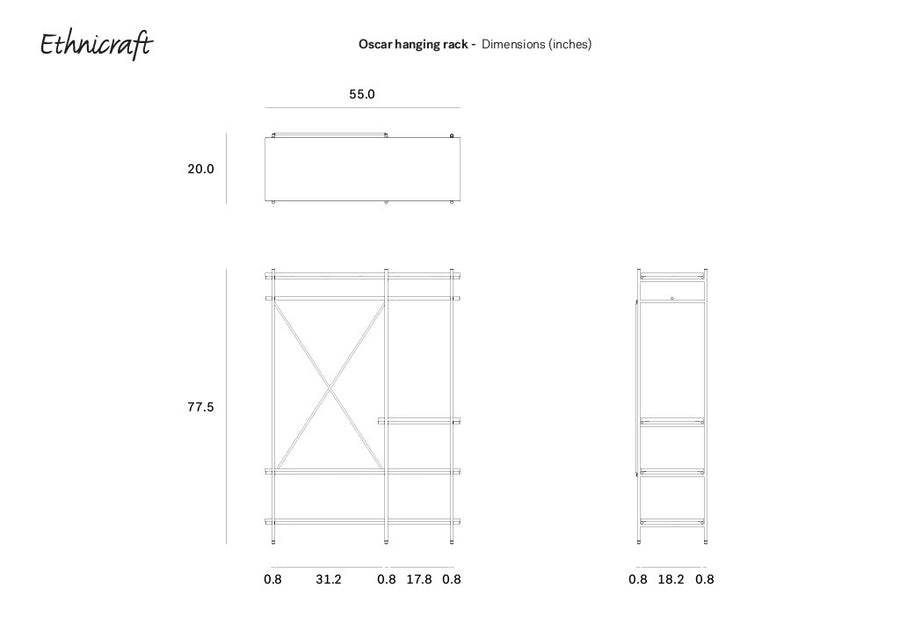 Oscar Hanging Rack