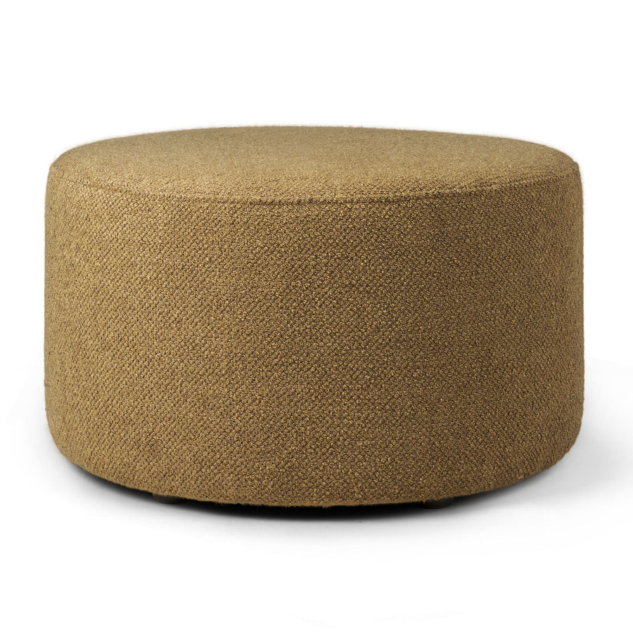 Barrow Pouf - Ginger / Large