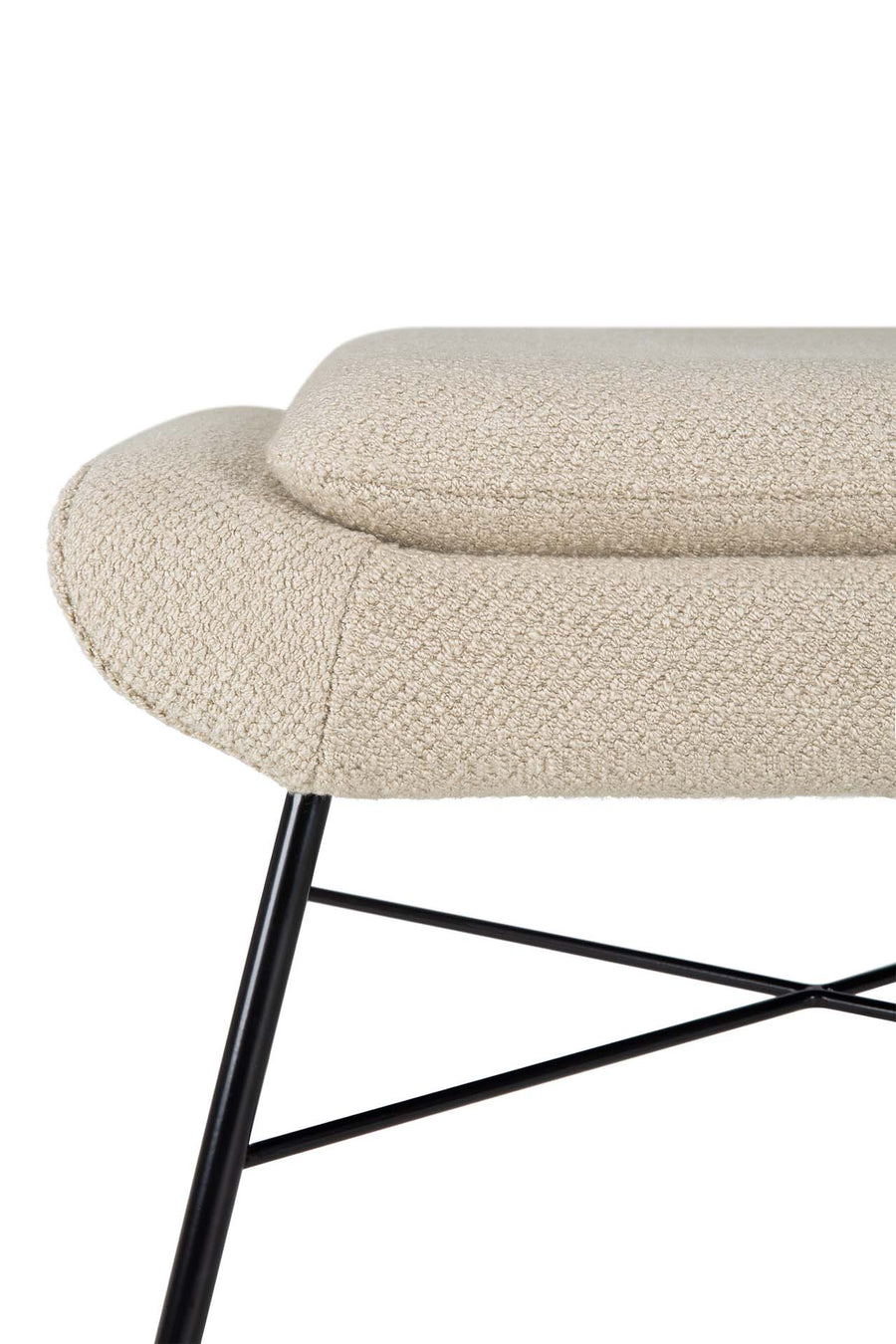 Barrow Footstool - Off White