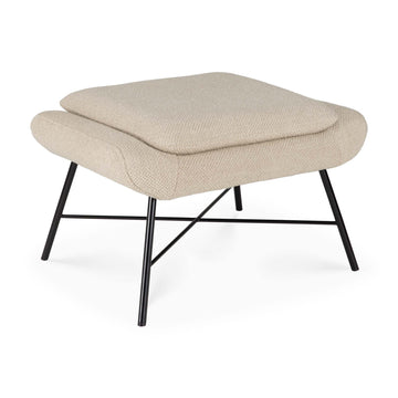 Barrow Footstool - Off White