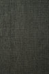 Close-up of a dark, textured fabric surface with a subtle grid-like woven pattern, reminiscent of the high-performance stain-resistant Eco Fabric featured on the Ethnicraft N701 Modular Sofa - Moss. The material appears soft and slightly variegated in color, lending it a natural, organic appearance.