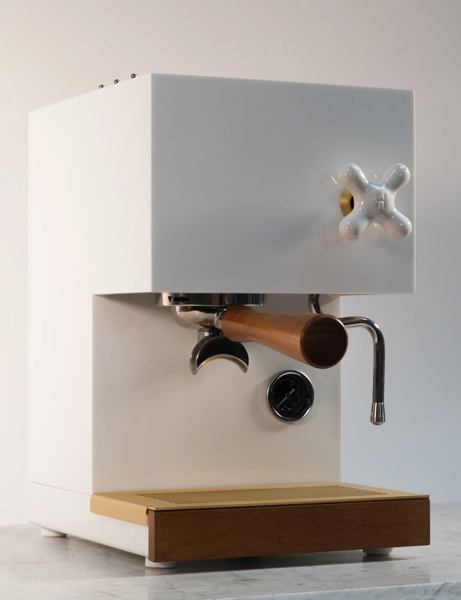 AnZa Espresso Machine - White