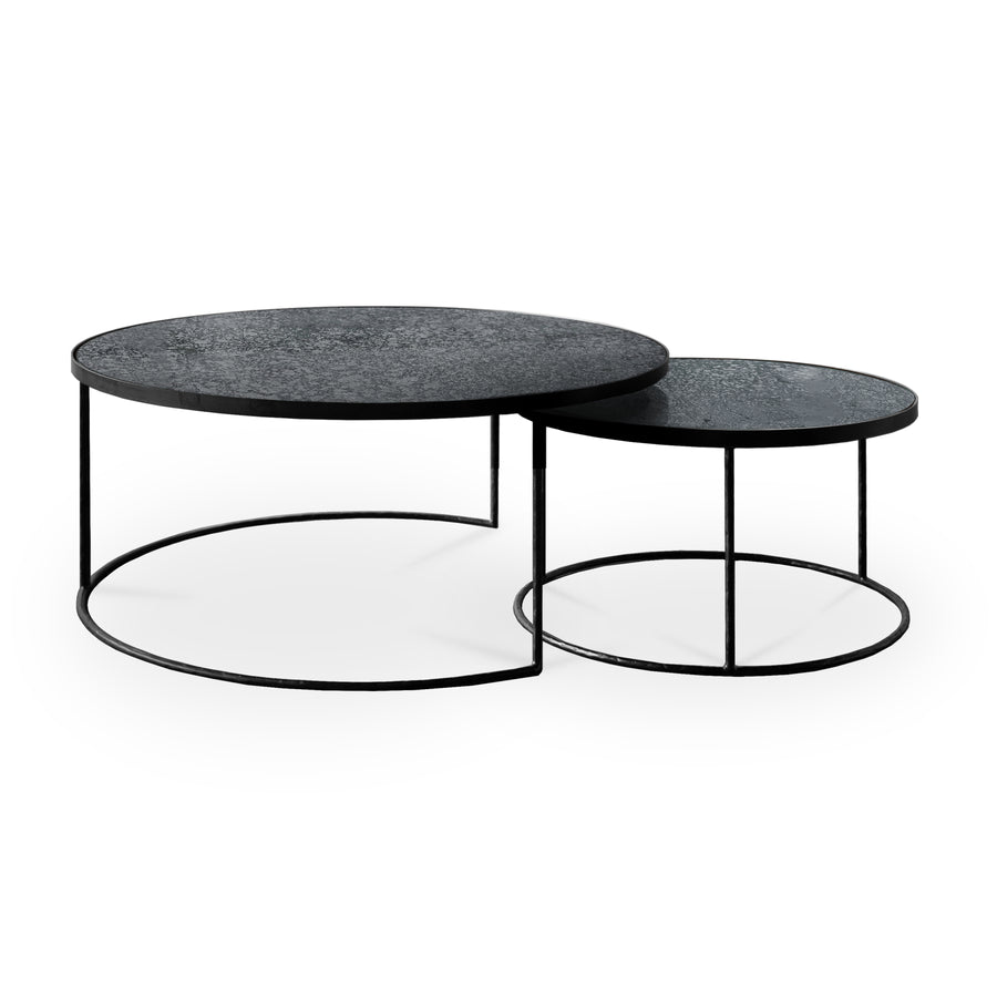 Nesting Coffee Table Charcoal - Set of 2