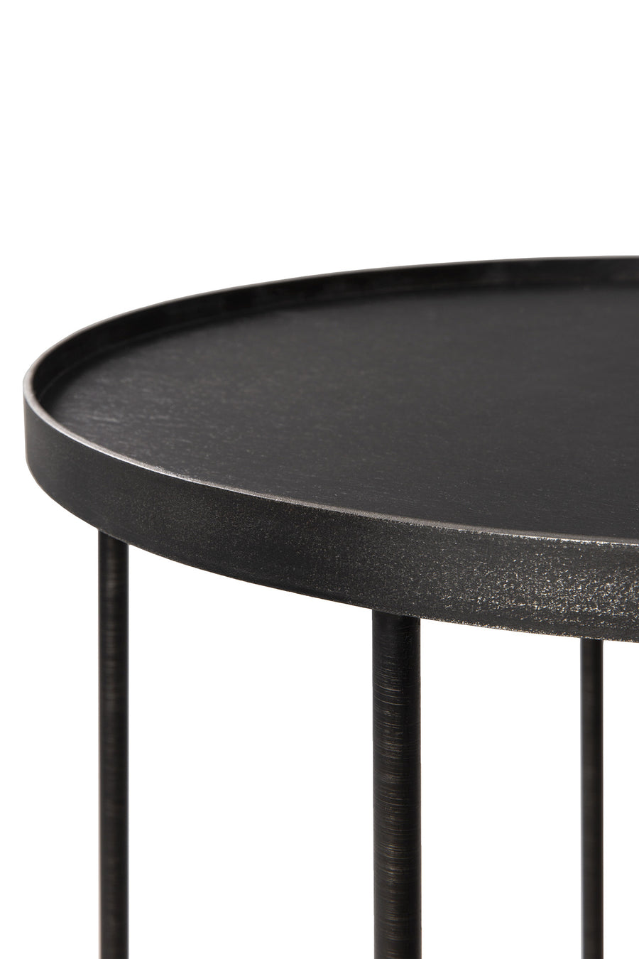 Round Tray Side Table