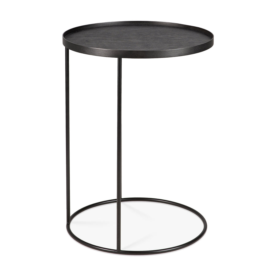 Round Tray Side Table