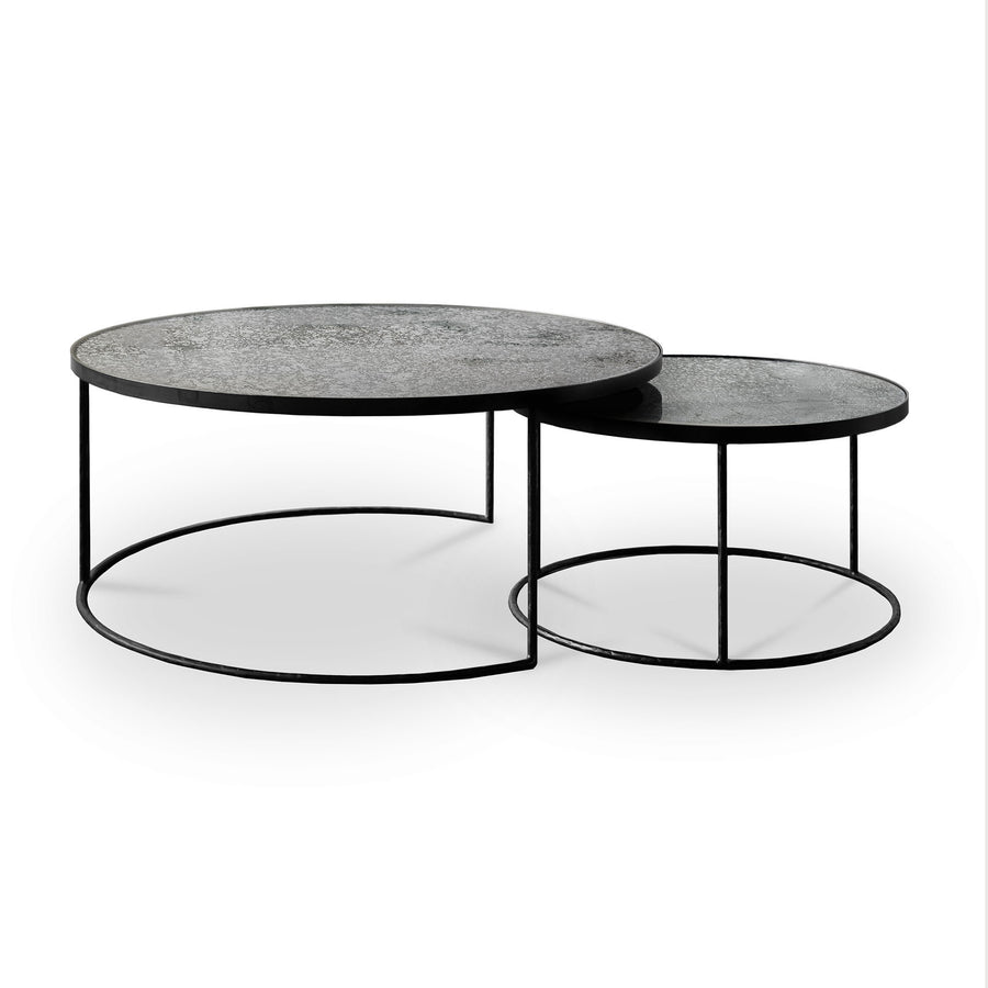 Nesting Coffee Table Clear - Set of 2