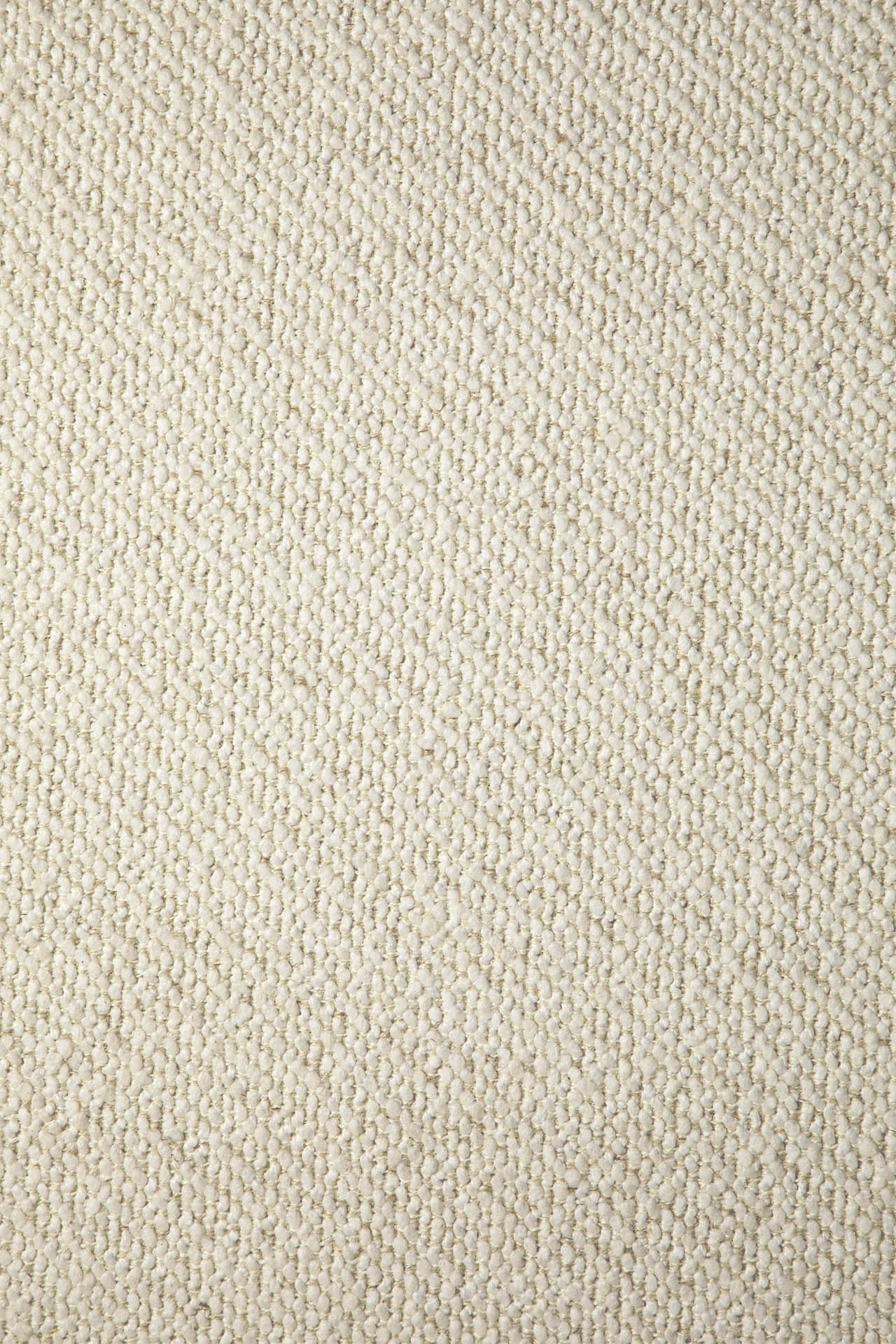 Close-up of a textured, off-white woven fabric with a subtle pattern of small, rounded bumps—perfect for the Figur Sofa by Ethnicraft, offering a cozy and tactile feel ideal for modern living spaces.