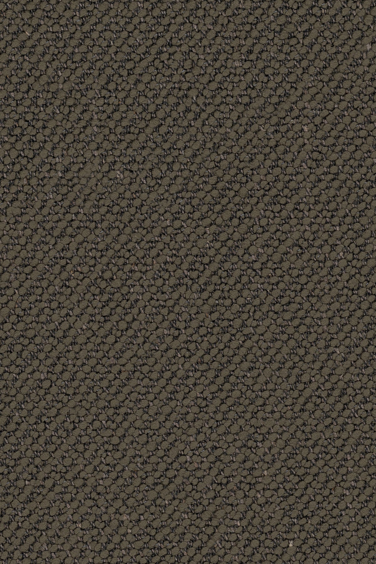 Close-up of a brown fabric with a small, repeating geometric pattern, creating a textured, diagonal design across the surface—perfect for adding subtle sophistication and contemporary charm to pieces like Ethnicraft’s Figur Sofa | 3 Seater.