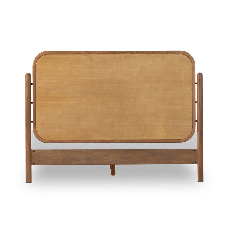 Caroline Bed - Smoked Oak