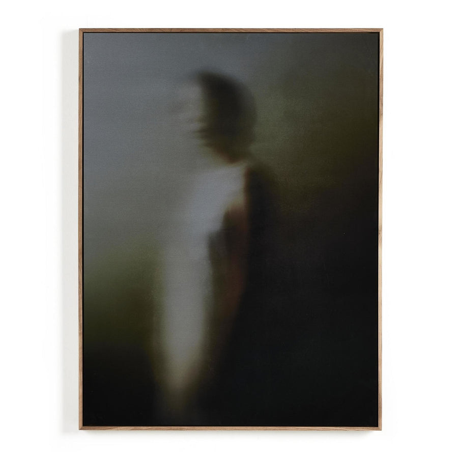 Foggy Dream II by Coup D'Esprit - Framed Metal