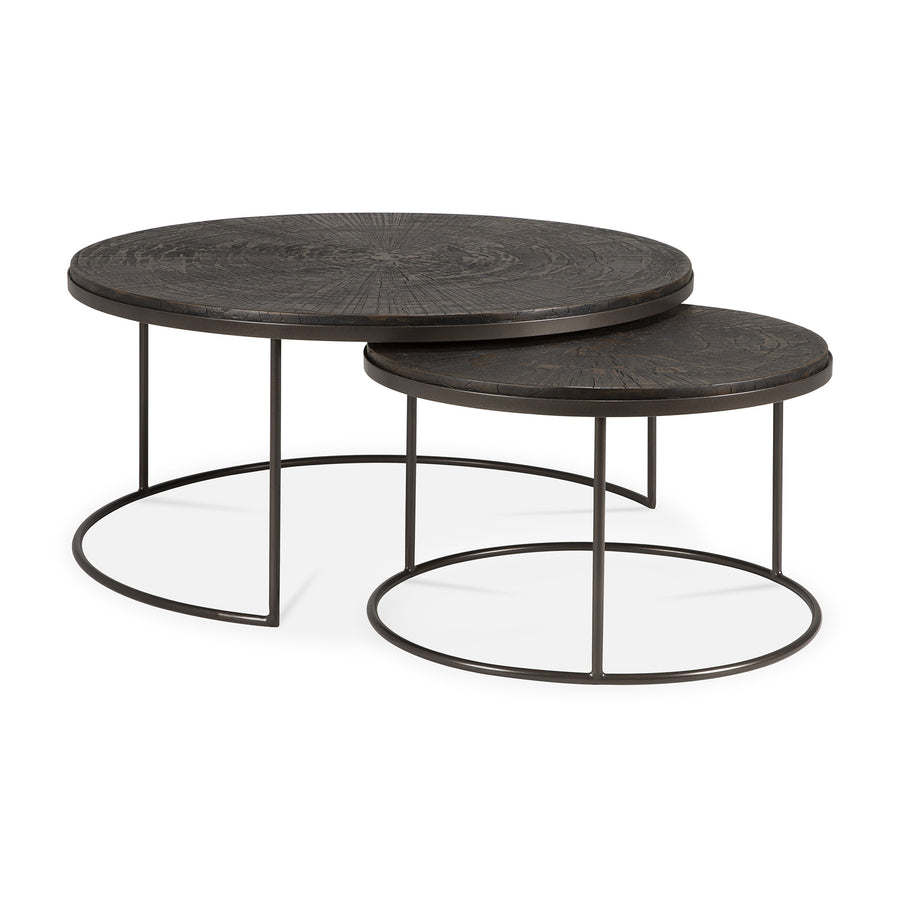 Nesting Coffee Table - Slice Umber (Set of 2)