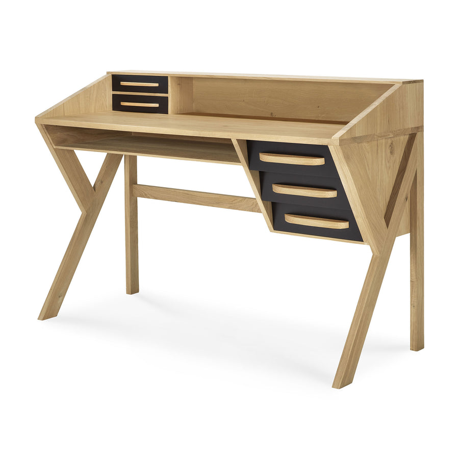 Origami Desk - Black