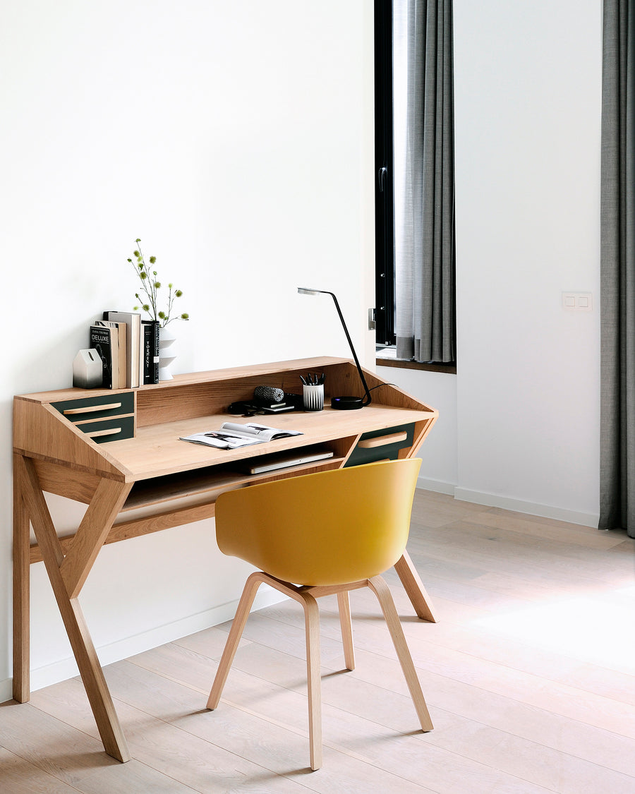 Origami Desk - Black