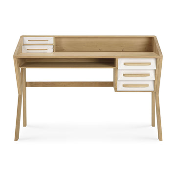 Origami Desk - Cream